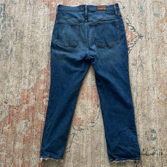 Madewell Slim Demi Boot Fit Fray Distressed Size 31 - Picture 2 of 10